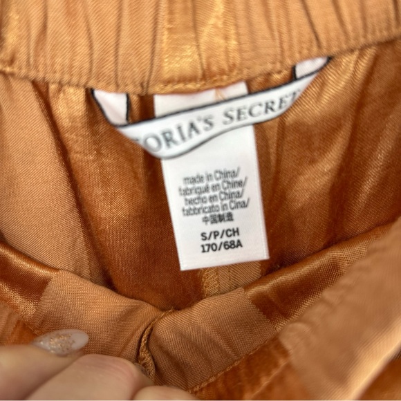 Victoria's Secret Brown Pajama sleep loungewear Pants - Picture 3 of 8
